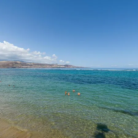Beachside Getaway In Canteras For 2 Las Palmas de Gran Canaria